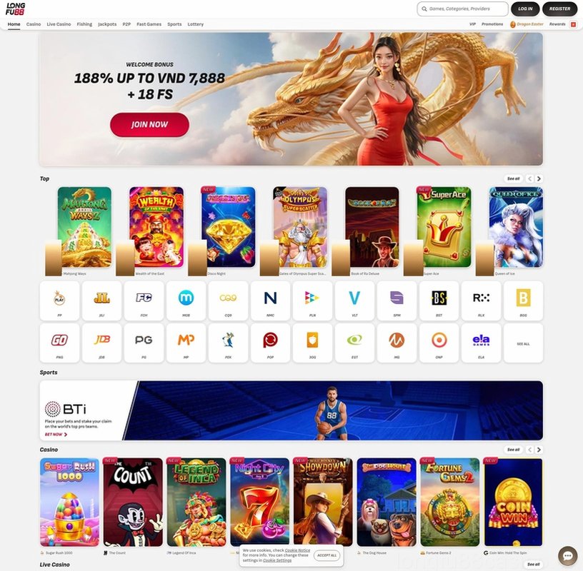 Longfu88 Casino Casino